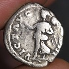 Emperor Marcus Aurelius Denarius 169ad Ancient Rome Silver Coin Victory Vict Avg