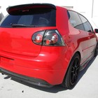 2006-2009 Vw Golf Mk5 Gti Rabbit R32 Euro Tail Lights Assembly Pair Black
