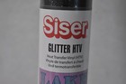 Siser Glitter Heat Transfer Vinyl Htv 11 8  X 36  Galaxy Black Roll Iron On