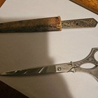 Vintage Solingen Germany Scissors   Letter Opener