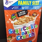 Sugar Cookie Toast Crunch 18 8 Oz Family Size Limited Edition Breakfast Cereal