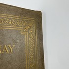 1910s Up The Saguenay - Canada Steamship Cruise Photo Book Antique Travel Album