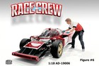 Race Crew Figure  6 Showcasts American Diorama 19006 1 18 3 25 