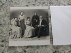 Vintage Hallmark Fresh Ink Birthday Greeting Card Old Time Photo Family Together