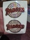 2 Vintage San Diego Padres Mlb Baseball Logo Sport Decal Sticker