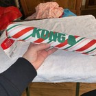 Kong Signature Stick Large Squeaky Crinkly Soft Grip Dog Fetch Toy 18 