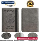 Passport Holder  Travel Essentials  Passport Cover  Rfid Travel Wallet
