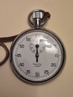 Vintage Stopwatch Timer Security Racine Swiss Mechanical - Works