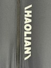 Haolian Men s Compression Thermal Bodysuit Size L Black Activewear Skinsuit