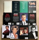 Star Trek Hardcover Lot Of 12 Books  Novels  9 Are 1st Ed 1st Prts   Vg 