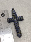 550 Paracord Snake Knot Crucifix Cove Cord