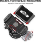 Tripod Ball Head Ulanzi U-80l Camera Quick Release Metal Ball Head Camera Mount