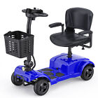 Engwe Upgraded 4 Wheel Mobility Scooter Folding Drive Device For Seniors Adults