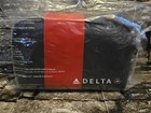 Delta Tumi Traveling Soft Case Amenity Kit First Class Black - New Sealed Bag
