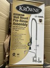 Krowne 17-109wl Wall Mount Pre-rinse Heavy Duty