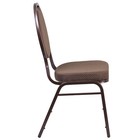 Flash Furniture Brown Fabric Banquet Chair Fd-c04-copper-008-t-02-gg Flash