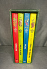 Vtg The Wonderful Worlds Of Walt Disney 4 Book Set Golden Press 1965 W box Case