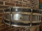 Antique Snare Drum Project Jg Richard   s Wood And Metal Hoops