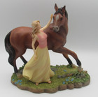 Lenox Bay Beauty Horse Resin Figurine New In Box