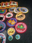 Vintage Boy Scout Patches Bsa Mixed Lot Of 29 Various Ockanickon New Others 