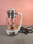 Vintage Proctor Silex Glass Percolator Mcm Starburst Design Model 70101 Works