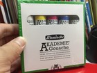 Schmincke Akademie Fine Artists  Gouache Color Set - 5 X 20ml Tubes