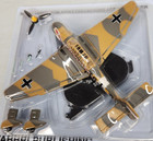 Fabbri Publishing 1 100 Ju87b-2 Stuka Ww2 Diecast Aircraft Plane W stand Z4