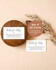 Gardencity Books For Baby Cards  Bring A Book 3 5 X 2 Inches 