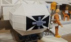 Space 1999 Mattel Eagle One Black Sticker Set