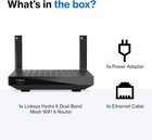 Linksys Hydra 6 Dual-band Mesh Ax2200 Wifi 6 Router Mr20ms