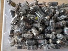 Vintage Unboxed Various Brands Radio tv Vacuum Tubes  lot Of 250  Untested As-is
