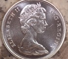1965 Bu Canada 50 Cents 80  Silver - Canadian Half Dollar  0 50