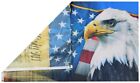 3x5 We The People Usa Flag Bald Eagle 100d 3 x5  Woven Poly Nylon Flag Banner