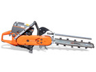 Geo Ripper Trencher Geo Trencher With 16  Bar And Box Of Two Chains