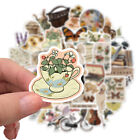 50pcs Waterproof Vinyl Vintage Style Sticker Pack For Laptop water Bottle