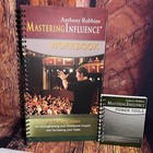 Anthony Robbins Mastering Influence 10 Day System 12 Cd Set Workbook Power Tools