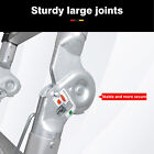 5m Multi Purpose Aluminum Telescopic Ladder Folding Extension Step Non-slip