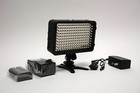 Pro Dslr 4k 12 Led Video Light W Ac Adapter F570 For Canon Eos Avchd Hd Camera