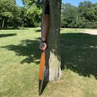 Wwi Wooden Airplane Propeller Replica - Handcrafted Vintage Home D  cor