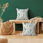  Spring Pillow Covers 20x20 Inch Set Of 20  X 20   pack Of 2  Wild Floral 05