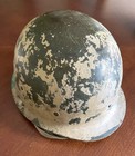        desert Storm   Gulf War - Original Vintage Army Military M80 Helmet