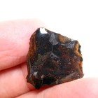 Beautiful Sericho Pallasite Meteorite Slice - From Kenya A112