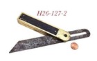 Patented Level Try Square Howards Patent Carpenter Woodworking Tool Good Vial