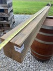 133 Fireplace Mantle Beam 72 x6 x6  Solid  Rustic  Salvage
