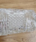 Whiskey Decanter Glass Crystal Liquor Scotch Vodka Bourbon Bottle Vintage