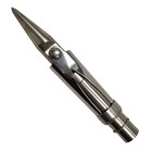 Palantic 3 5  Stainless Steel Spear Tip     Double Wing  6mm Thread