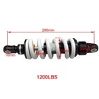 Dnm 11 5  290mm 1200lbs Rear Shock Absorber For Dirt Bike Ttr110 Crf110 Klx110