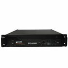 Gemini Pro Gpa-6000 5000w 2 Channel Power Dj Amplifier 2u Rack Mount Amp Stereo