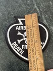 Death From Above Ace Spades 101st Airborne Vietnam War Iron On Patch