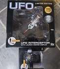 Anderson 16 12 Ufo Interceptor And Ufo Saucer very Rare Limited Editions